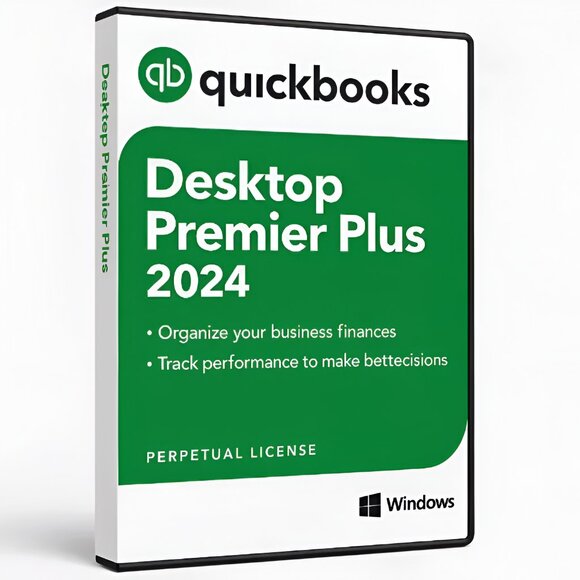 Intuit QuickBooks Desktop Premier 2024 Lifetime Subscription - Picture 1 of 2